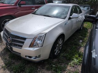 2008 Cadillac CTS Standard - Exterior Front Left Corner Image